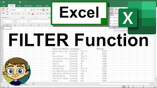 Using the Excel FILTER Function to Create Dynamic Filters