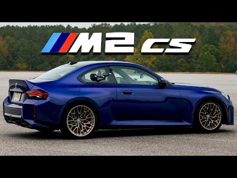 NEW 2026 BMW M2 CS (G87) - Interior | Sound | Track Drive