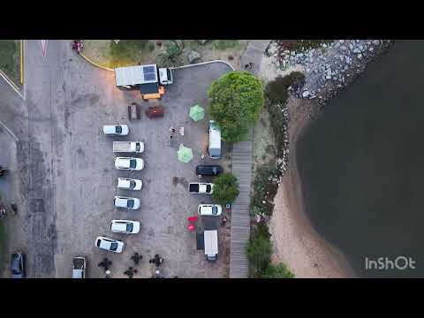 La Barra de Maldonado con el típico puente.