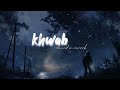 Khwab || Slowed and Reverb || Iqlipse nova || Aditya A