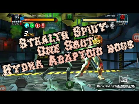 Act 6.4.5 Hydra adaptoid boss.one shot marvel contest of champion's