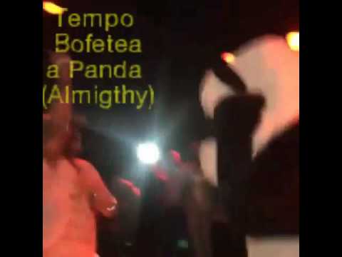 Tempo golpea a Panda (Almighty)