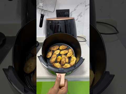 AIR FRIED PLANTAIN USING SILVER CREST AIR FRYER.   #kitchen #food