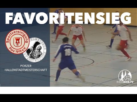 Primus erreicht Endspiel | SpVg Porz – GSV Prometheus (Porzer Hallenstadtmeisterschaft)