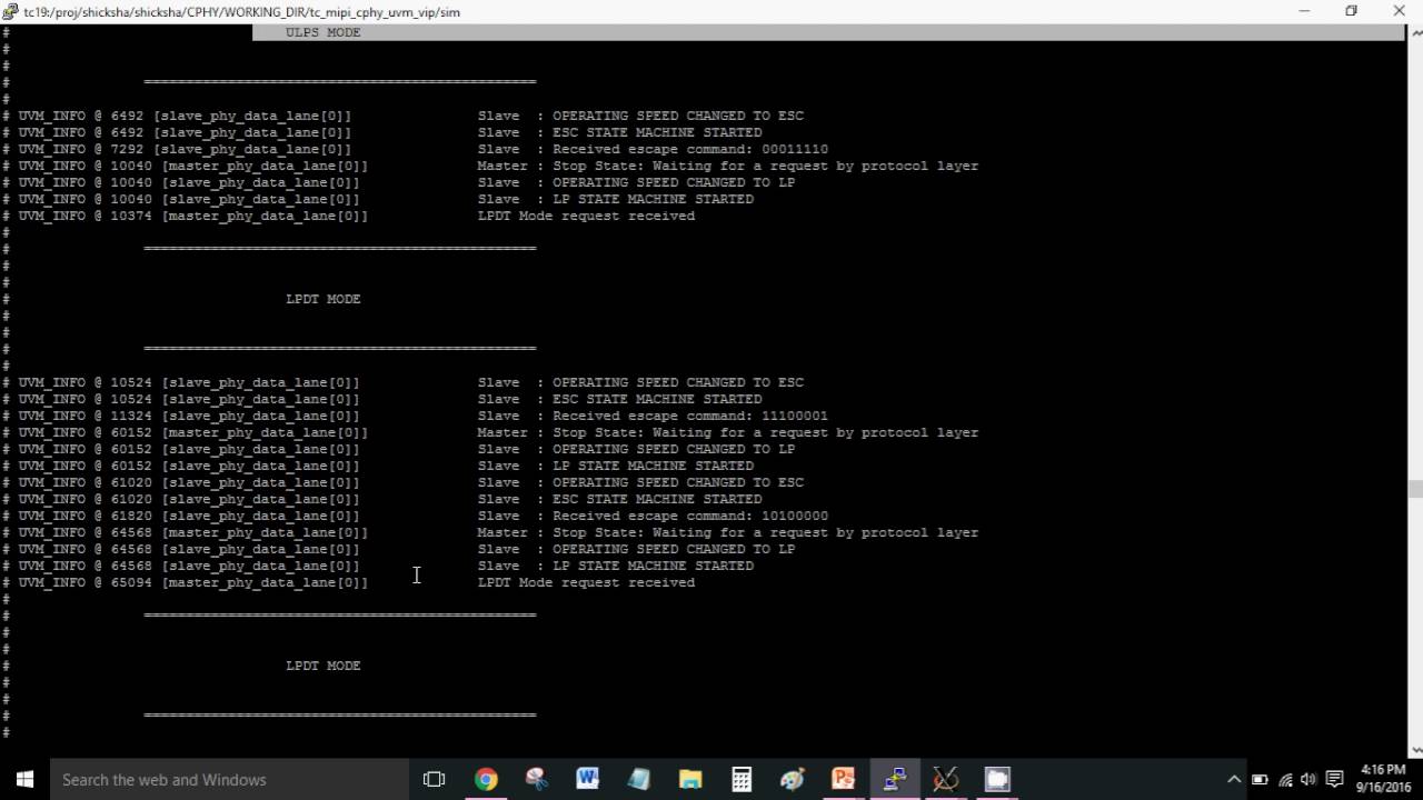 Truechip MIPI C-Phy Verification IP
