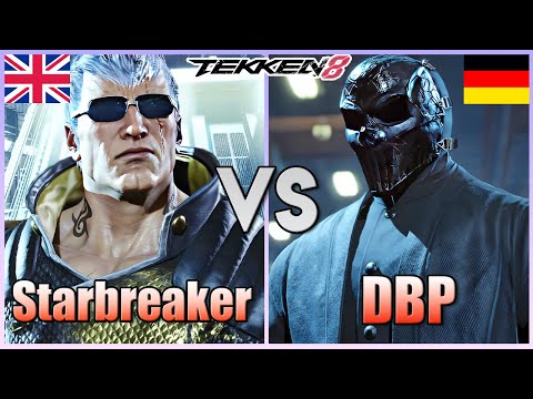 Tekken 8  ▰  Starbreaker (Rank#1 Bryan) vs DBP (Rank#1 Law) ▰ Ranked Matches!