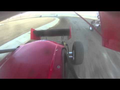 16 year old - Jordyn Charge 360 Sprintcar Moama 1st heat race