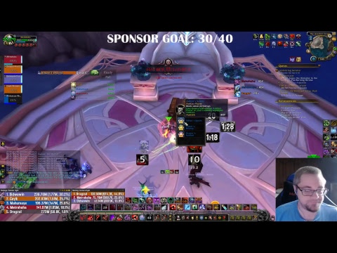 🔶🔵🔶 Pugging Highest Mythic+ Keys I can Find - Blood DK PoV