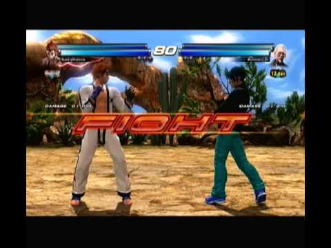 TTT2 "928" Motokeiro_PI(Lili/Sebastian) vs AranhaMishima(Baek/Hwoarang)