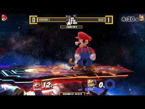 WBB 137 | Redeemer Z (Mario) vs Beast (Fox) - Losers Round 6 - Smash 4