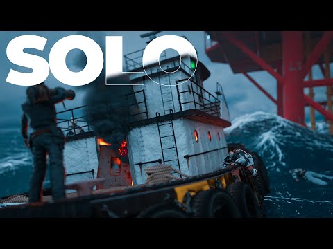 i spend 24 hours solo in the water on highpop vanilla rust...