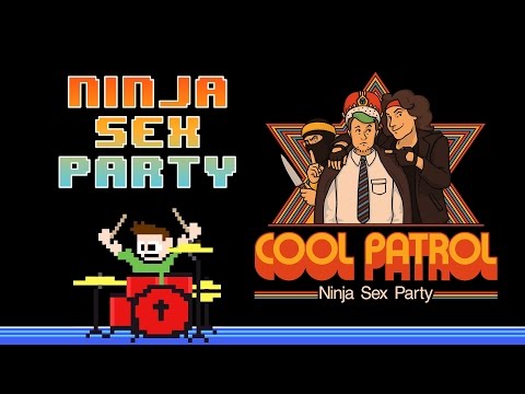 Ninja Sex Party - Cool Patrol (Drum Cover) -- The8BitDrummer
