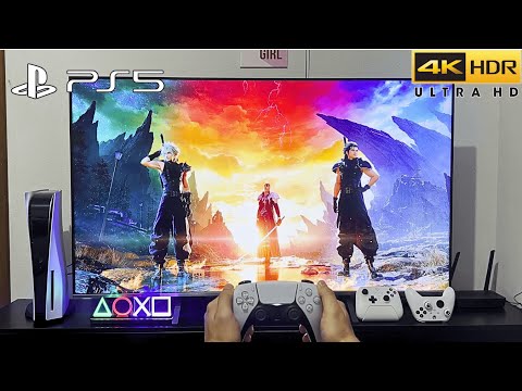 FINAL FANTASY 7 REBIRTH (PS5) 4K 60FPS HDR Gameplay