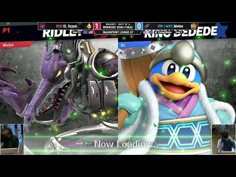Scout vs Melee - Winner Semis - Smashpoint #7: HDR Singles