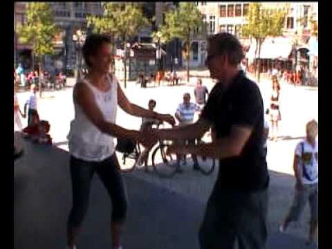 "Gentse Hoppers" urban dance in Ghent