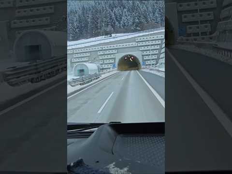 Na tohle slováci čekali více jak 25 let! Tunel Višňové! Excellent job!