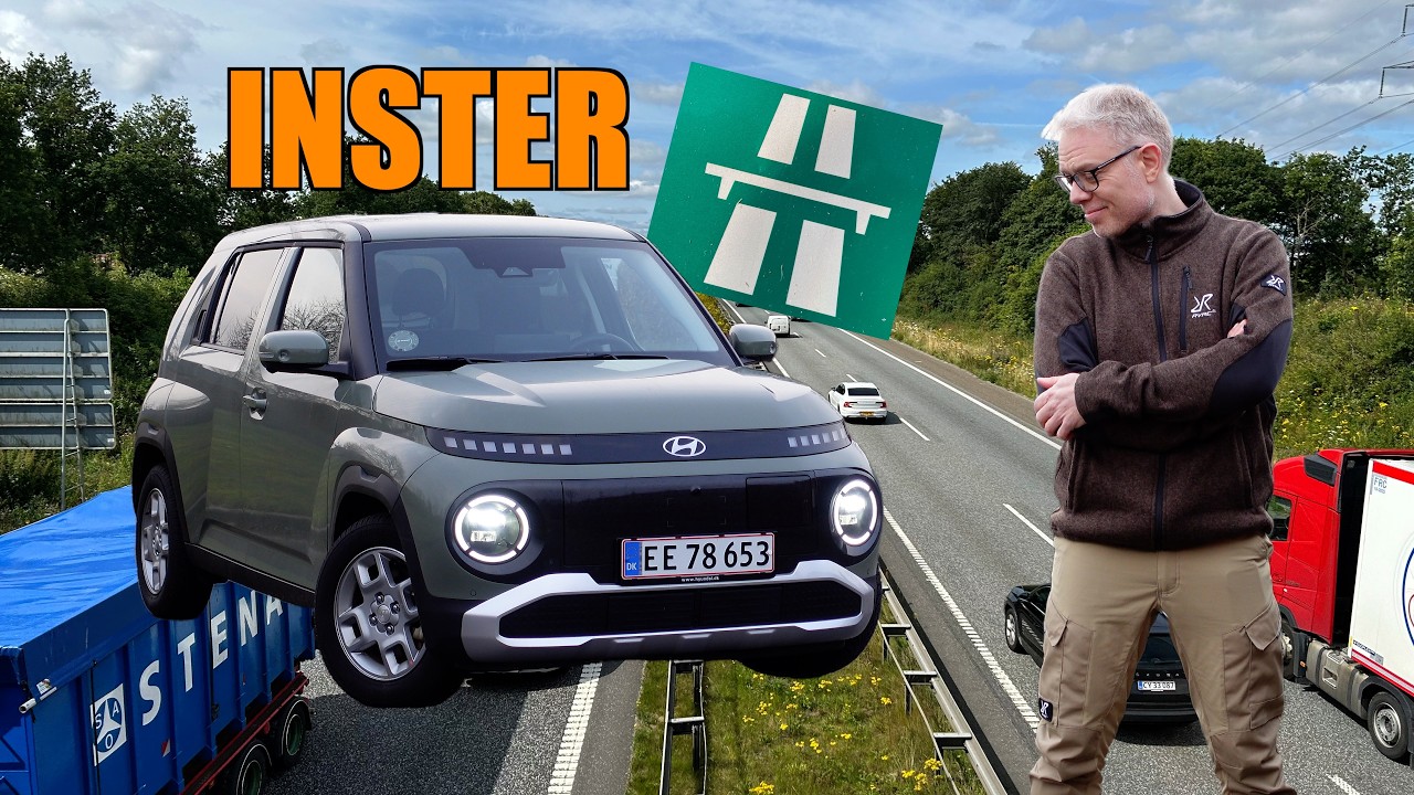 HYUNDAI INSTER (2:2) presses på motorvejen med min ODENSE CHALLENGE!!!