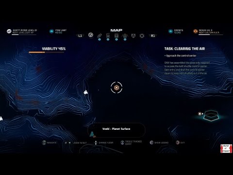 Mass Effect: Andromeda Walkthrough (PS4) (Blind) Part 31 - Hardcore - Clearing The Air (Voeld)