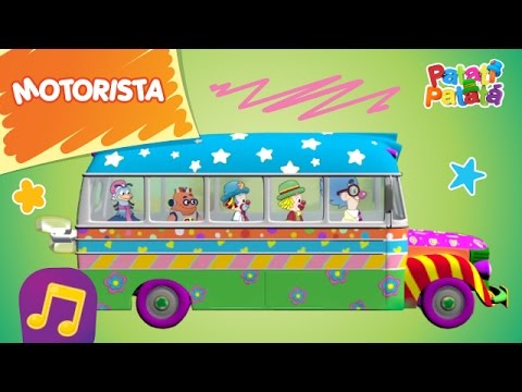 Patati Patatá - Motorista (DVD O Melhor da Pré-escola)