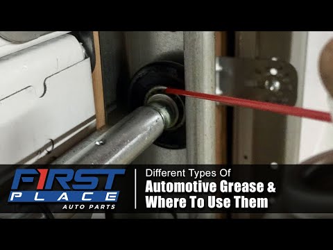 Grease 101: Choosing the Right Lubricant for Your Vehicle