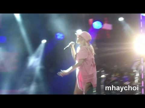 160624 BEBE Resha @ MTV Music Evolution Manila