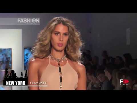 CHROMAT Highlights Spring Summer 2018 New York   Fashion Channel