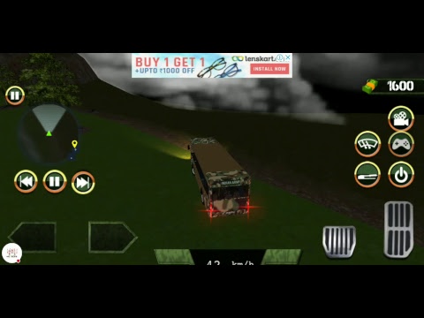 My Indian Army Off-Road Bus Driver: Driving Simulator Stream