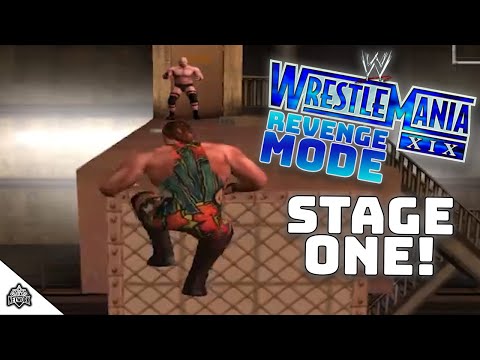 Revenge Mode: Stage 1 (WWE WrestleMania XIX on GameCube)