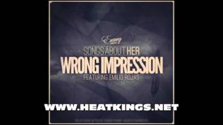 Emanny Ft. Emilio Rojas - Wrong Impression (Official) New 2012