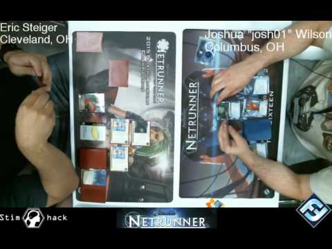Android: Netrunner US Nationals Top 8 Losers Finals
