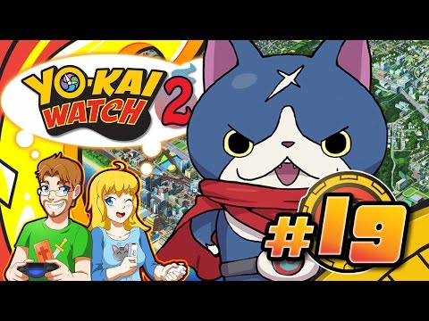 Yo-Kai Watch 2 Bony Spirits Walkthrough Part 19 Hovernyan (HD)