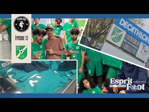 IC Croix faces a tough challenge in the Coupe Gambardella! (Inside Match)