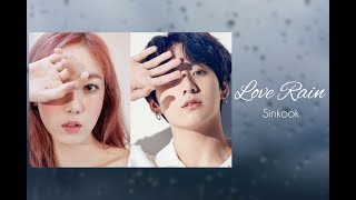 [FMV] SinKook - Love Rain ( Yuju ft Suran )