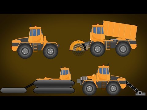 Transformer | Clean Up Truck | Water Waste Manager | Sand Refining Truck | Video For Kids