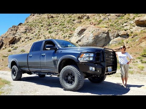 2016 RAM 2500 bumper removal and Thunderstruck grille guard install.