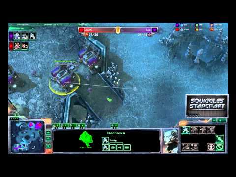 (HD) qxc vs JacK p1 TvZ xel naga caverns Starcraft 2