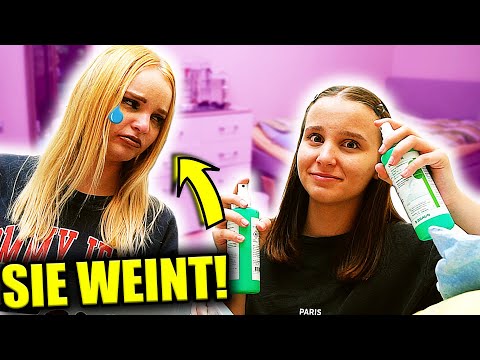 MESSI-ZIMMER aufgeräumt !🏠 (Schwester weint) - Celina