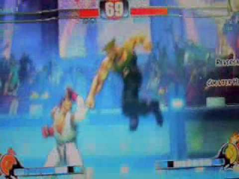 SF4 G2A Match 4 Ring-Ding vs Megamman