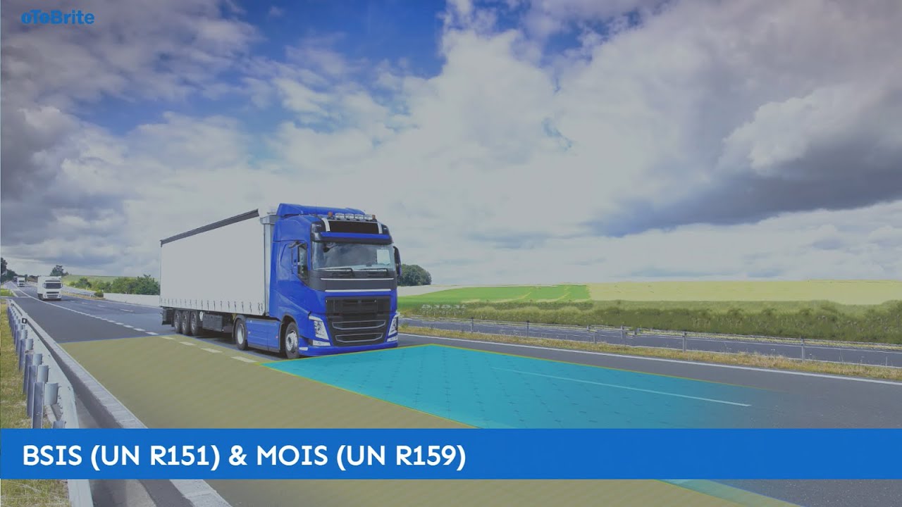 BSIS(UN R151) + MOIS(UN R159)｜Blind Spot Information System｜Moving Off Information System｜側方衝突警報装置