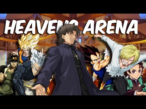 (Heavens Arena) KIREI ASSIST GIVES CHARACTERS A LOT MORE ONE SHOT COMBOS