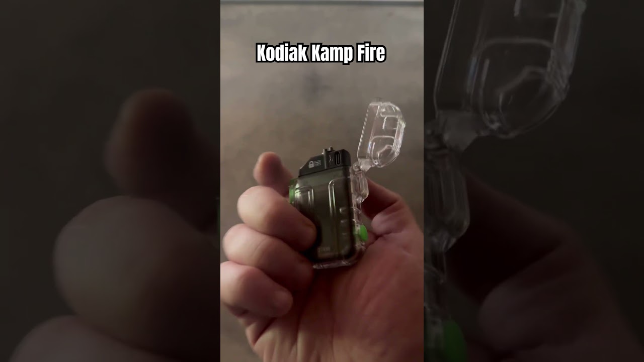 Kodiak Lighter Review #edc #lighter #prepping #toolbox #musthave