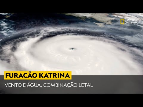 O impacto do furacão Katrina | Desastres mortais