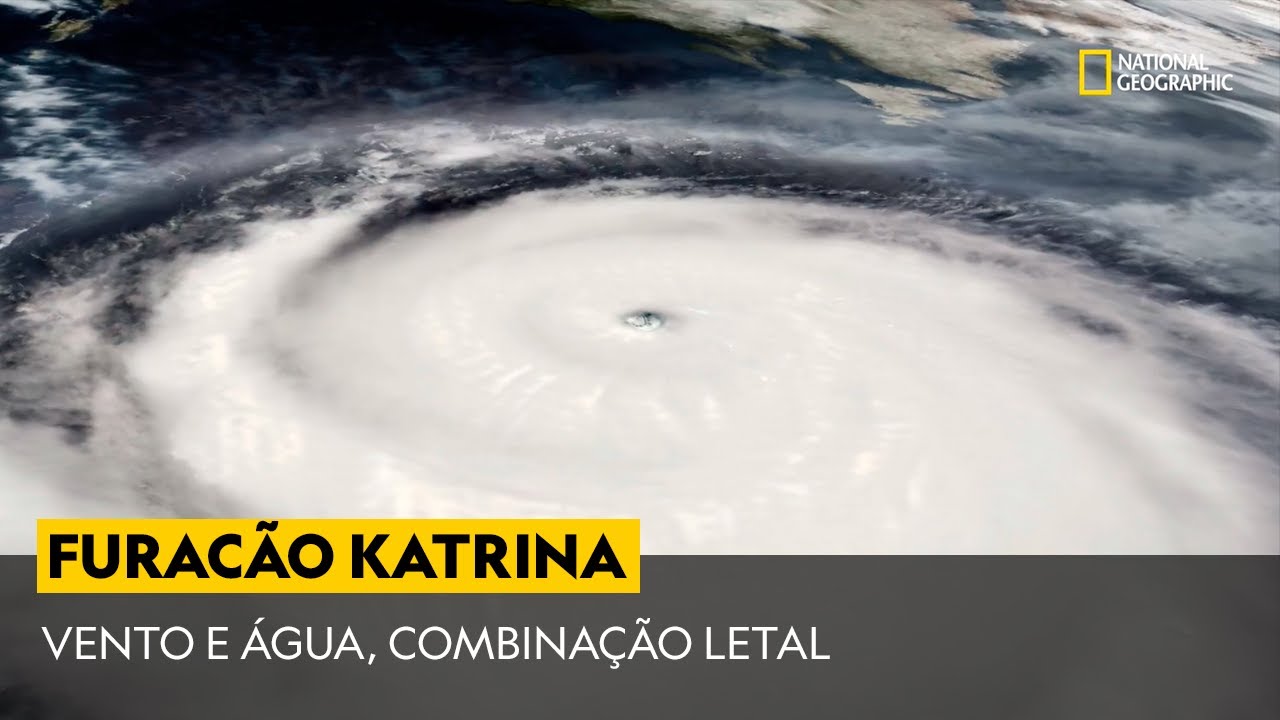 O impacto do furacão Katrina | Desastres mortais