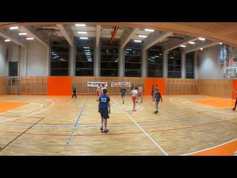 EKE-Franka U16 - Ajka utánpótlás kosárlabda mérkőzés, Fiú Regionális Kadett Bajnokság, 2025.11.17.