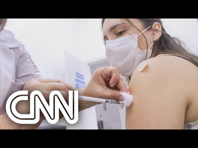 Vacinação de adolescentes pode ser decidida por estados, determina Lewandowski | CNN PRIME TIME