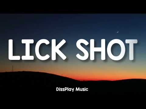 Sunrise inc ft Starchild - Lick Shot (lyrics)