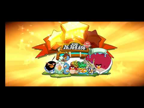 Angry birds 2 Level 706(Boss Level)-707