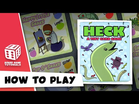 How To Play Heck: A Tiny Card Game