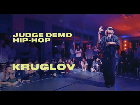 ARTEM KRUGLOV Judge demo HIP-HOP