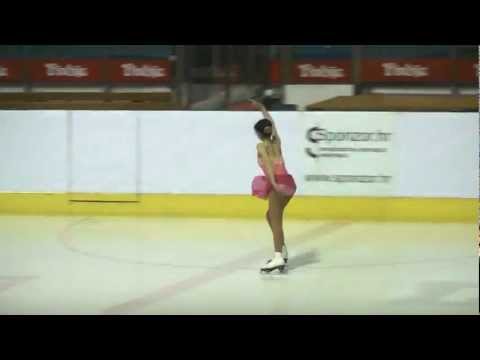 Golden Spin of Zagreb 2011 Haruna Suzuki FS